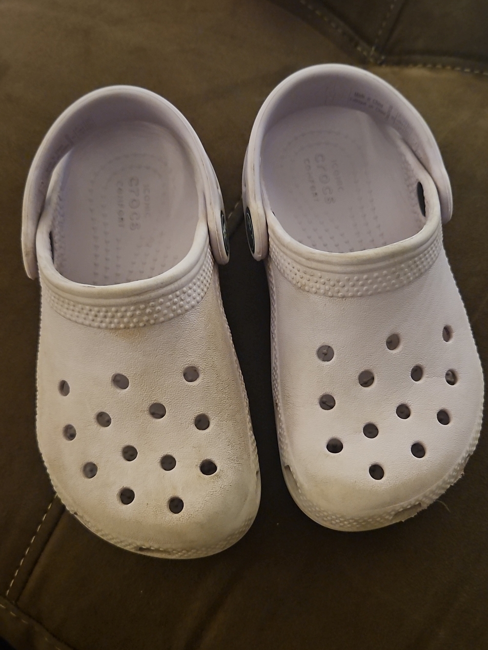 CROCS Kids Classic Clog - Light Lavender